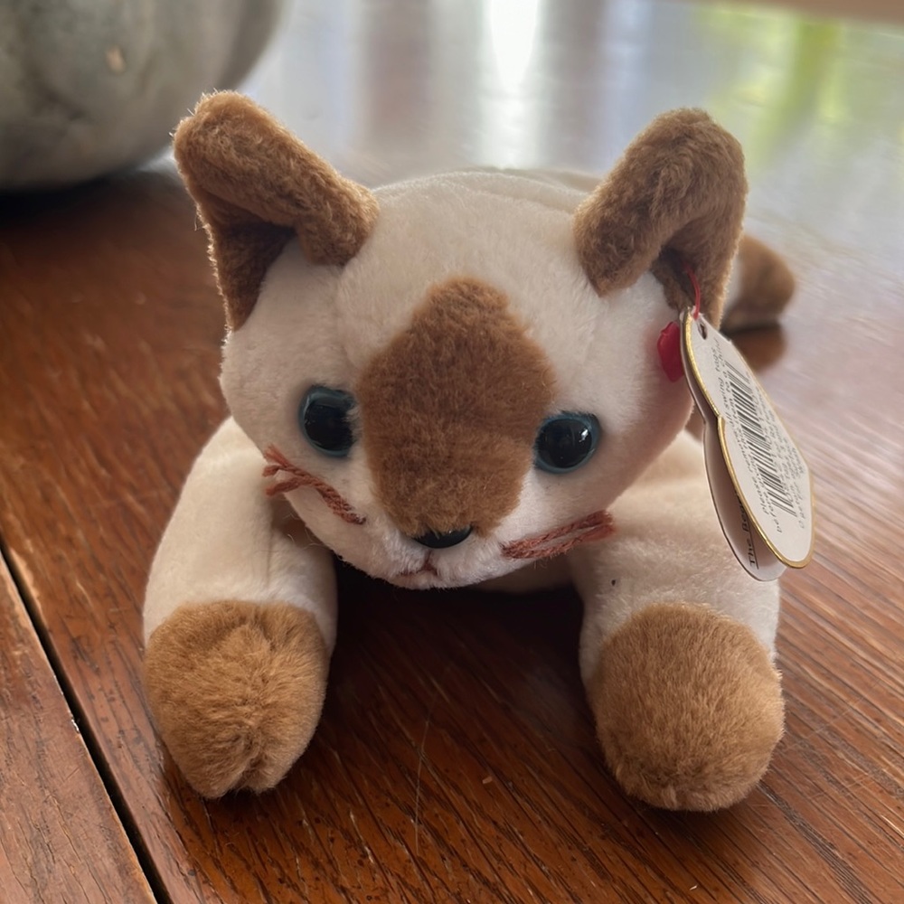 Snip beanie baby